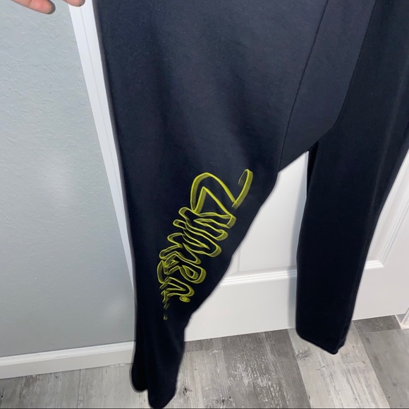 Zumba Wear Multi Color Crisscross Detail Size XL - Picture 6 of 8